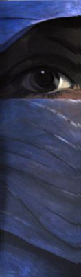 ohne Titel 37x127 Acryl auf Papier/Holz
